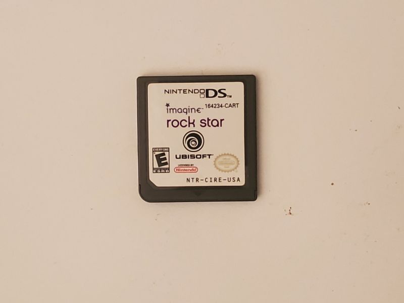 Nintendo DS Imagine: Rock Star video game
