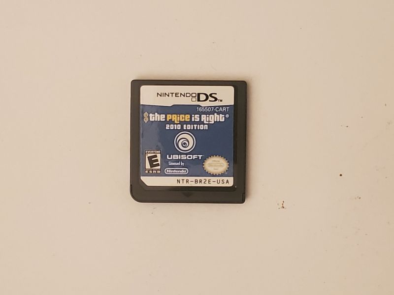 Nintendo DS The Price is Right 2010 Edition video game