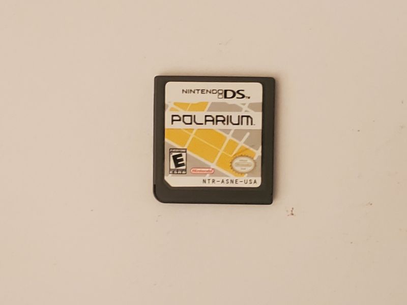 Nintendo DS Polarium video game