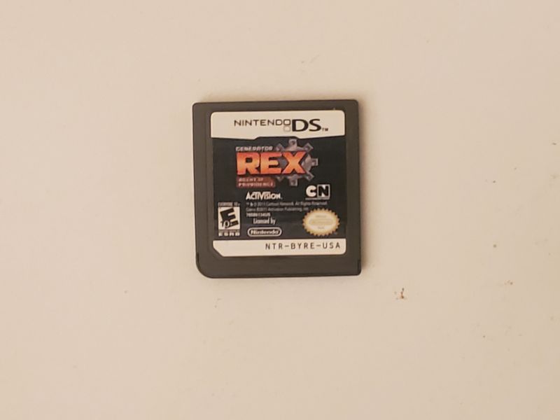 Nintendo DS Generator Rex: Agent of Providence video game