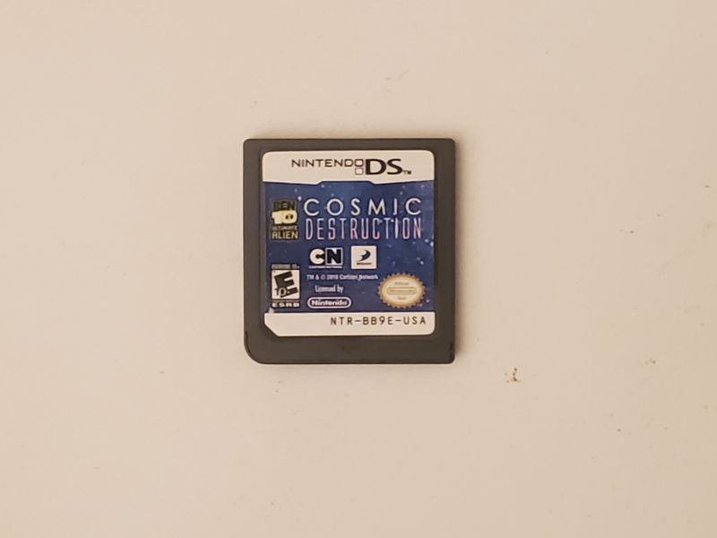 Nintendo DS Ben 10 Alien Force: Cosmic Destruction video game
