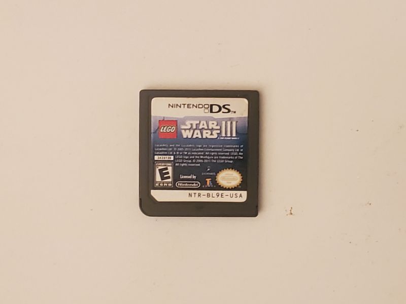 Nintendo DS LEGO Star Wars III: The Clone Wars video game