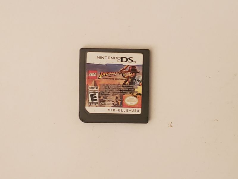 Nintendo DS Lego Indiana Jones The Original Adventures video game