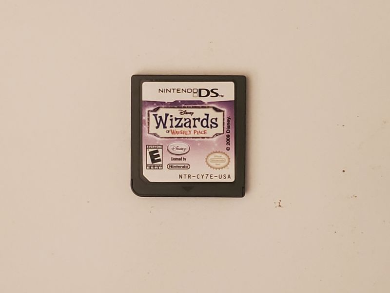 Nintendo DS Wizards of Waverly Place video game