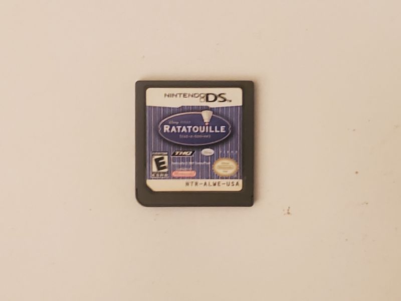 Nintendo DS Ratatouille video game