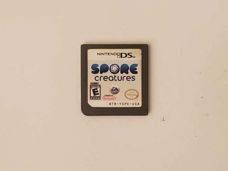 Nintendo DS Spore Creatures video game