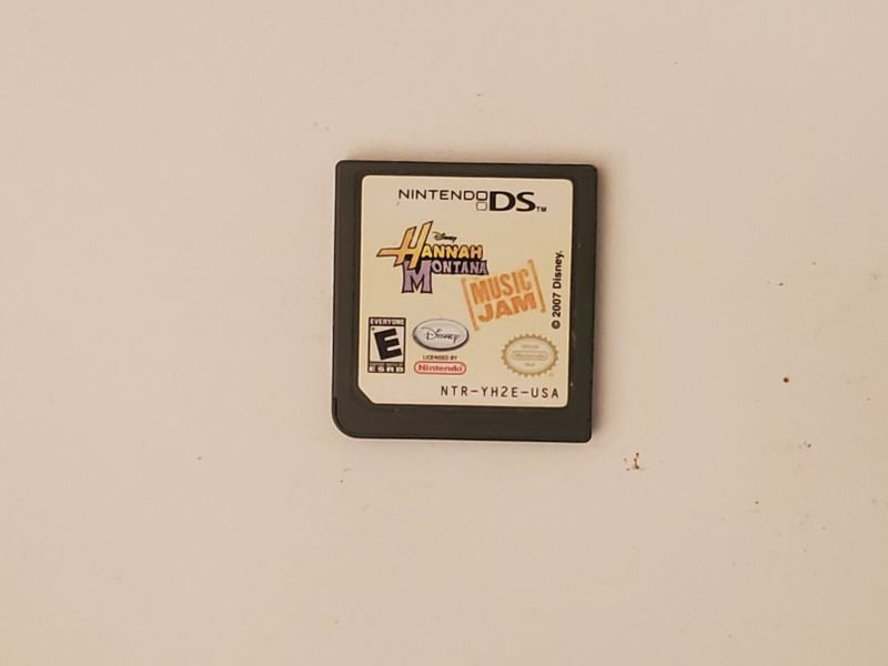 Nintendo DS Hannah Montana: Music Jam video game
