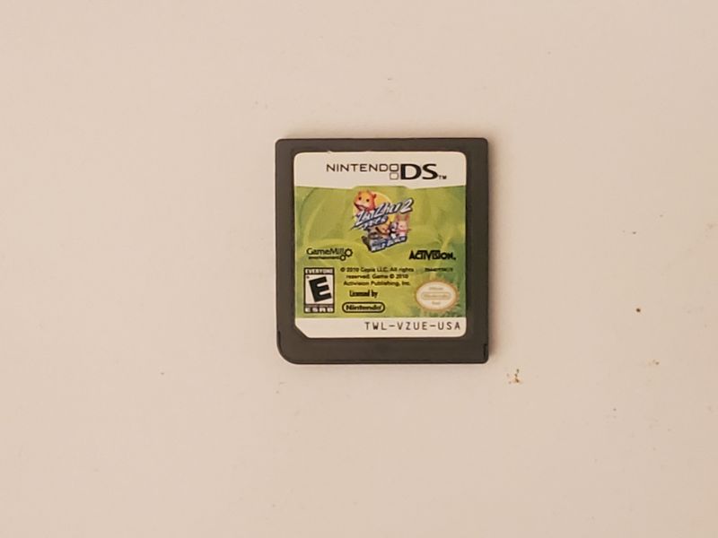 Nintendo DS Zhu Zhu Pets: Wild Bunch video game
