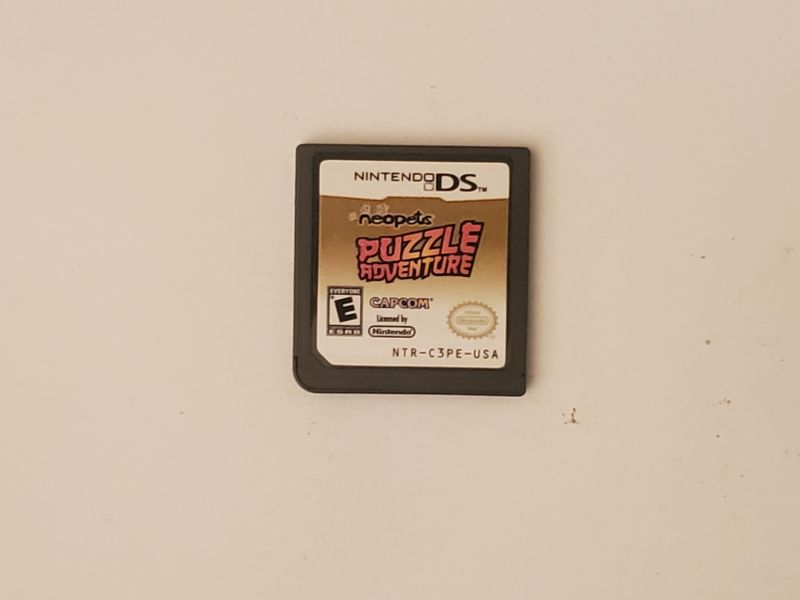 Nintendo DS Neopets Puzzle Adventure video game