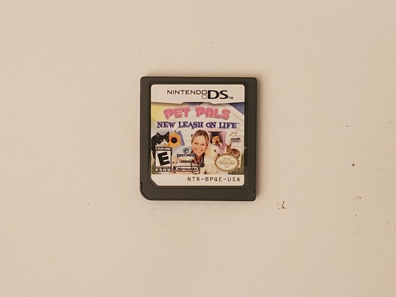 Nintendo DS Pet Pals: New Leash on Life video game