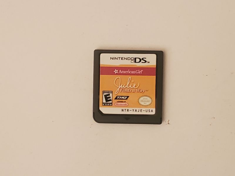 Nintendo DS American Girl: Julie Finds a Way video game