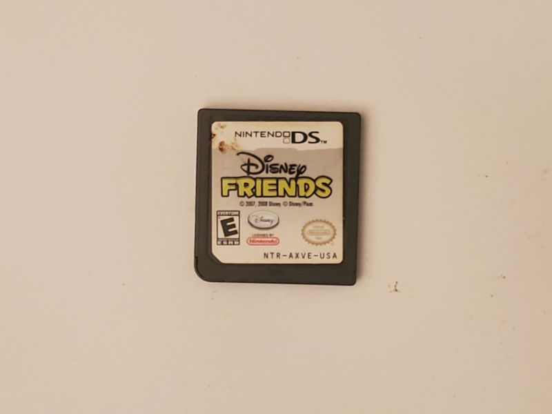 Nintendo DS Disney Friends video game