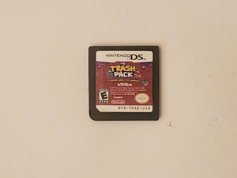 Nintendo DS The Trash Pack: The Gross Gang in Your Garbage video game