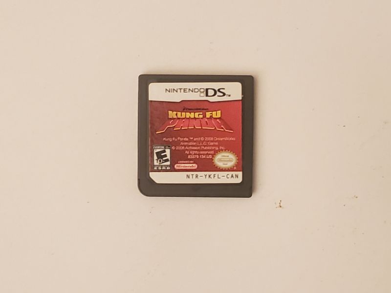 Nintendo DS Kung Fu Panda video game