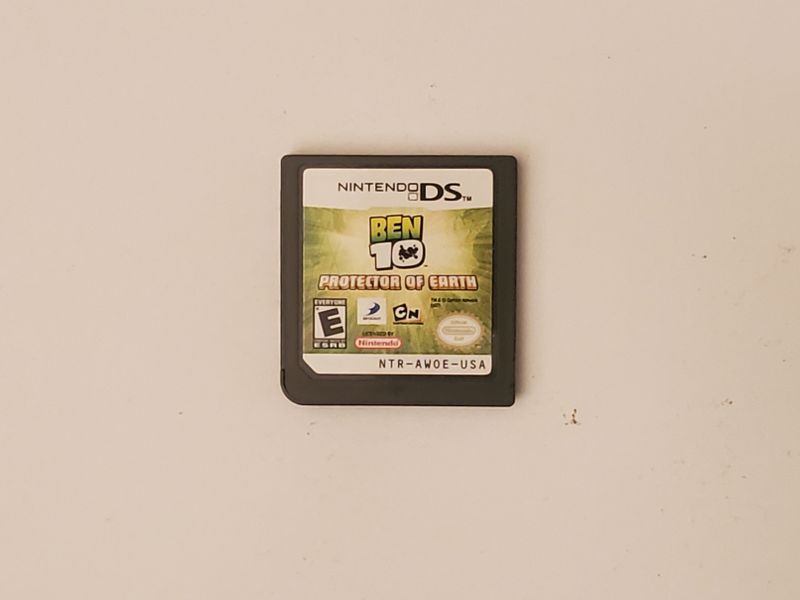 Nintendo DS Ben 10 Protector of Earth video game