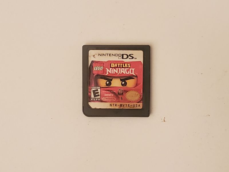 Nintendo DS Lego Battles Ninjago video game