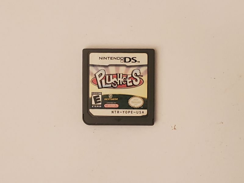 Nintendo DS Plushies video game