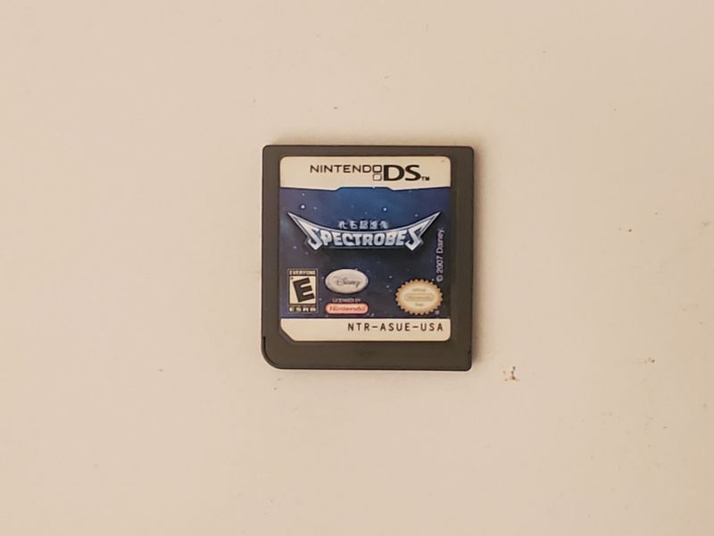 Nintendo DS Spectrobes video game