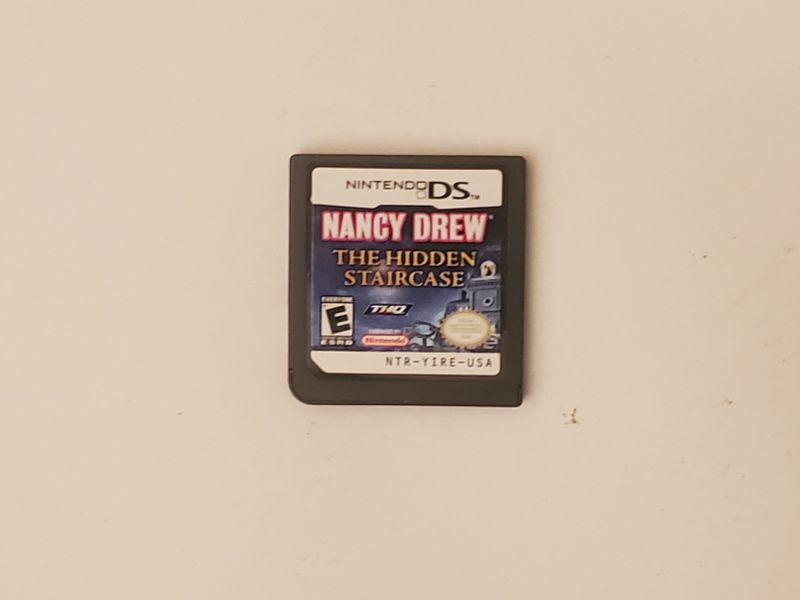 Nintendo DS Nancy Drew: The Hidden Staircase video game