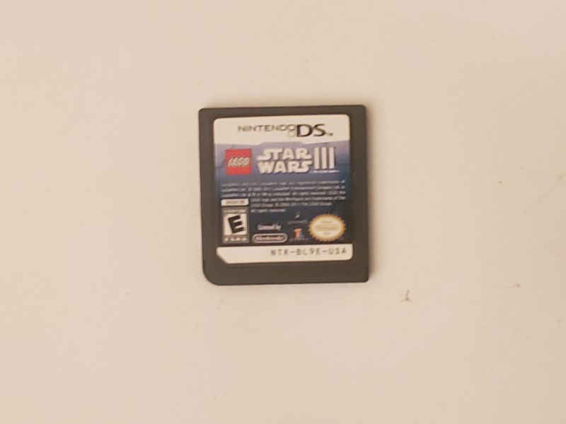 Nintendo DS LEGO Star Wars III: The Clone Wars video game