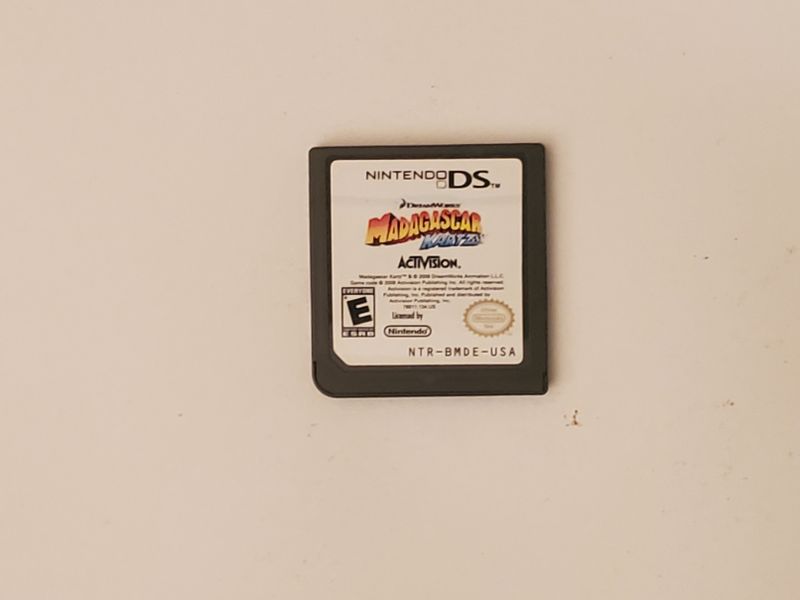 Nintendo DS Madagascar 2 Escape Africa video game