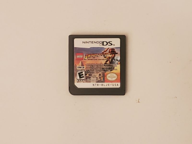 Nintendo DS LEGO Indiana Jones 2: The Adventure Continues video game