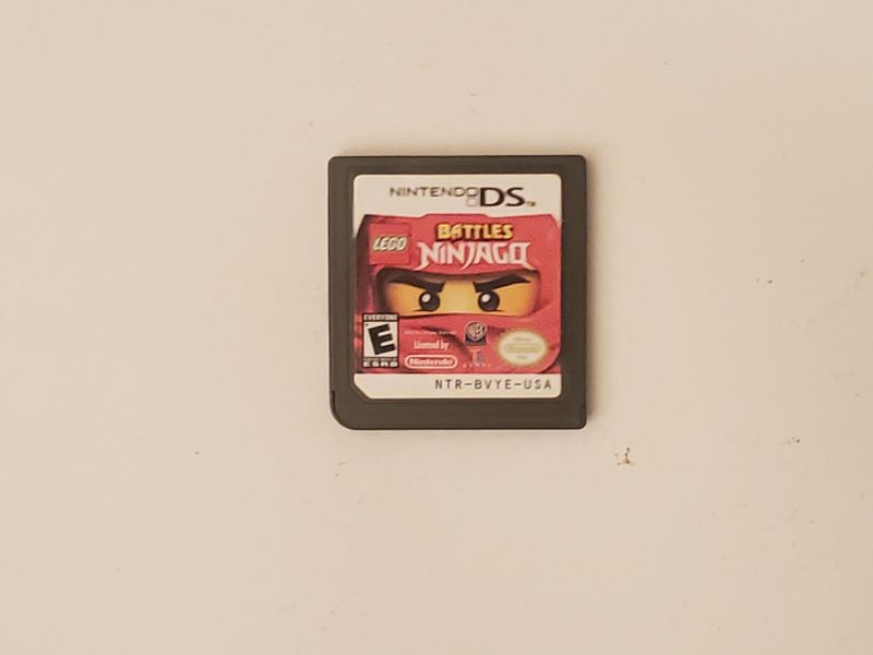 Nintendo DS Lego Battles Ninjago video game