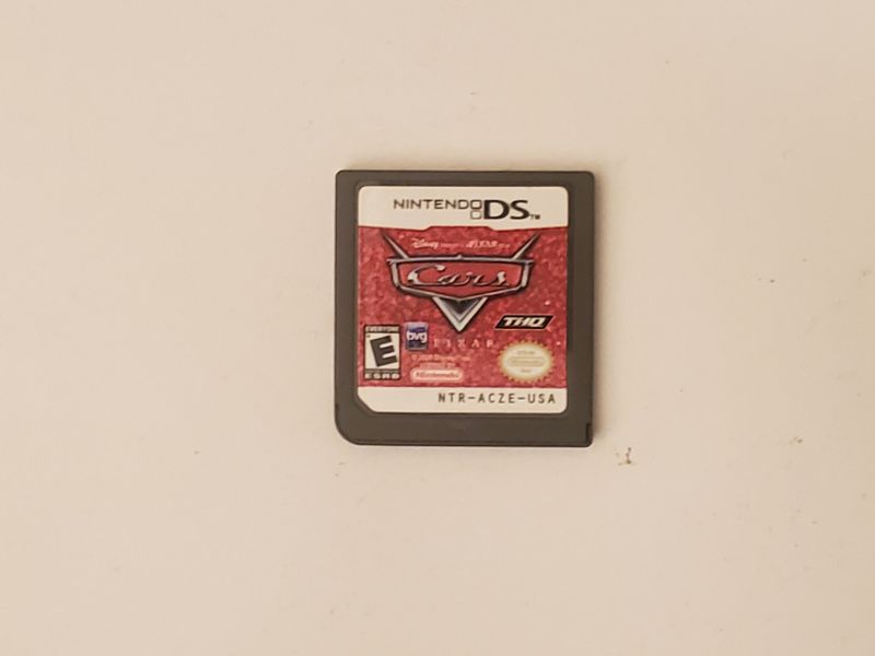 Nintendo DS Cars video game