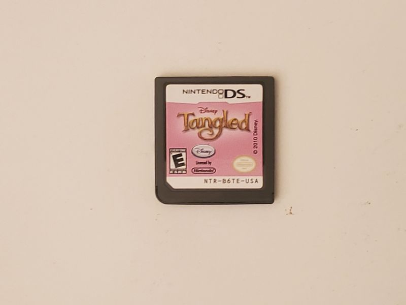 Nintendo DS Disney Tangled video game