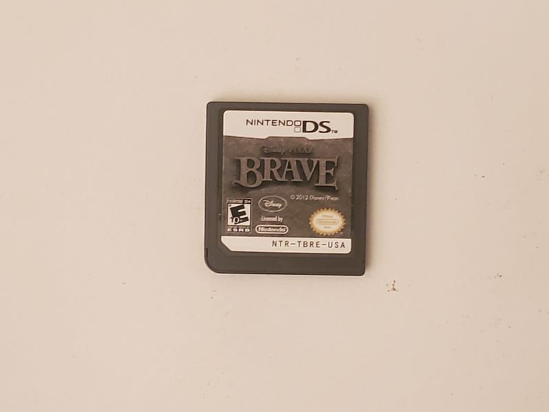 Nintendo DS Disney Pixar Brave video game