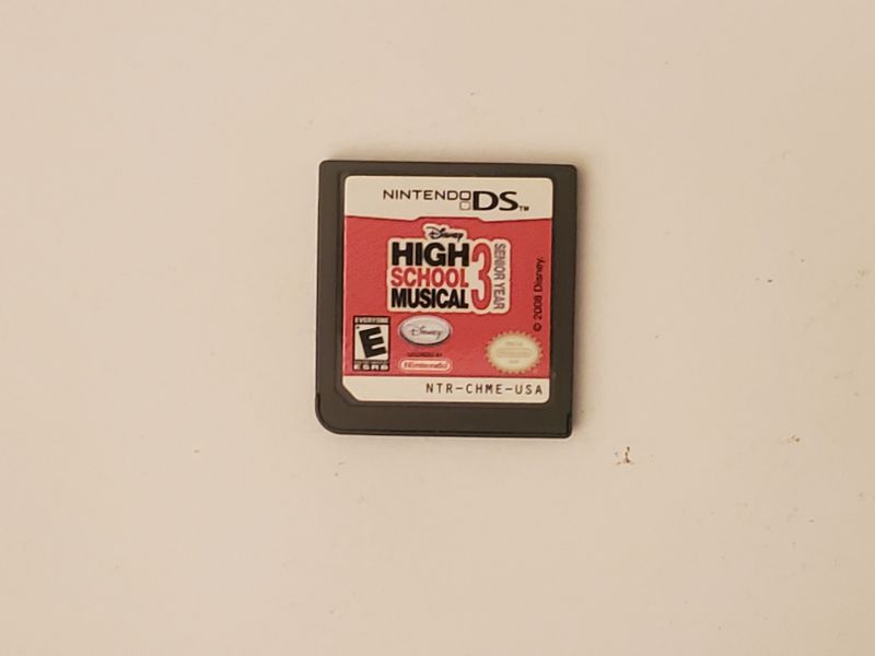 Nintendo DS High School Musical 3: Senior Year video game