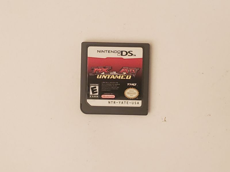 Nintendo DS MX Vs ATV Untamed video game