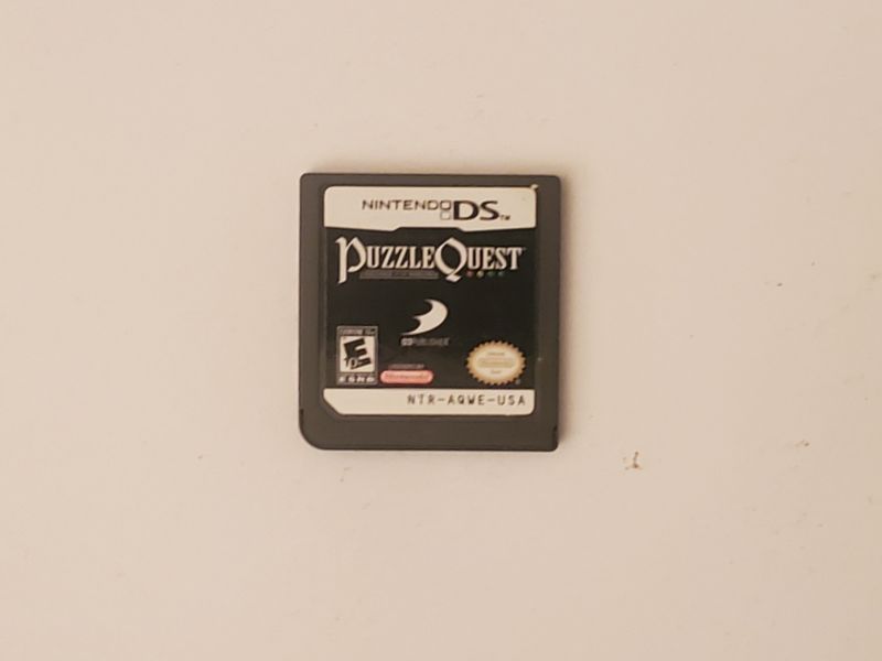 Nintendo DS Puzzle Quest: Challenge of the Warlords video game