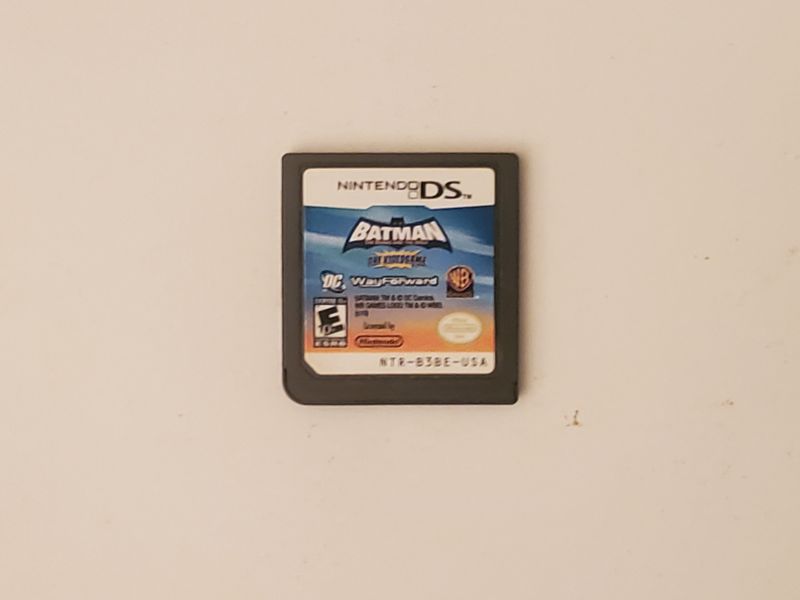 Nintendo DS Batman The Brave and the Bold The Video Game video game