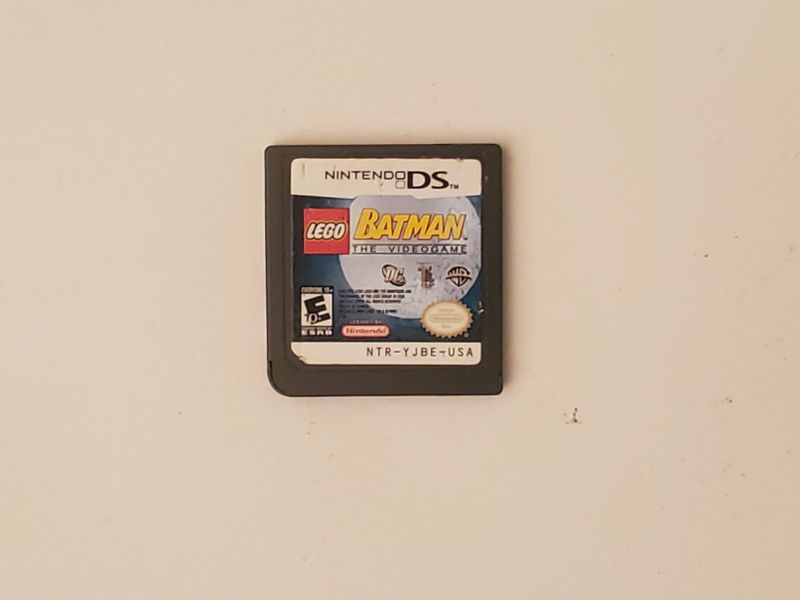 Nintendo DS Lego Batman The VideoGame video game