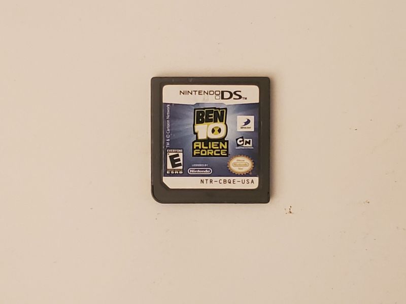Nintendo DS Ben 10 Alien Force video game