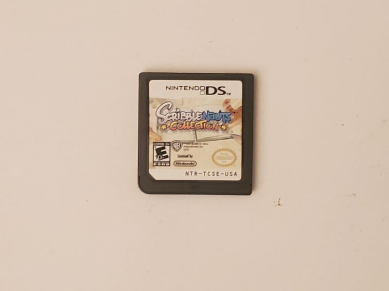 Nintendo DS Scribblenauts Collection video game