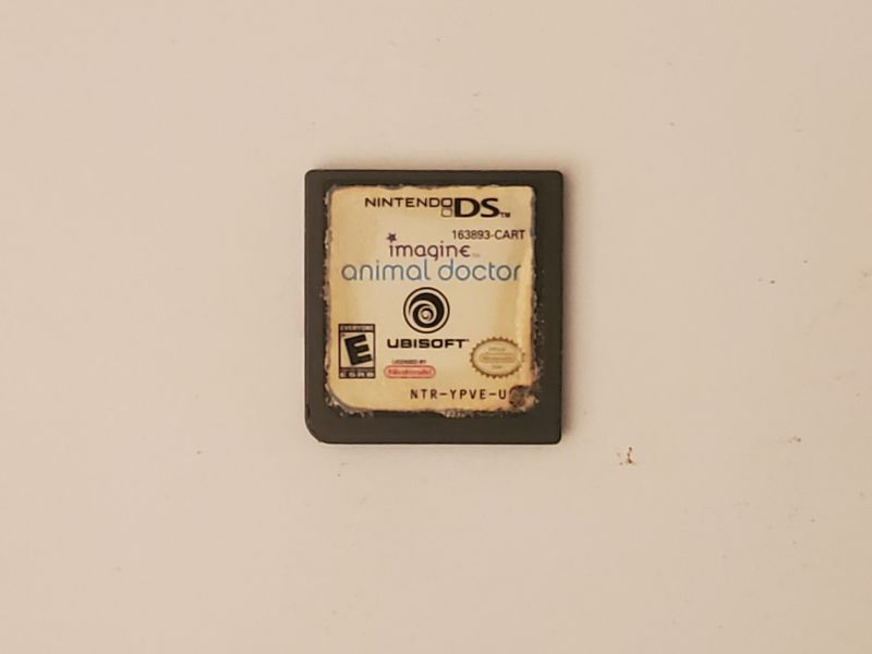 Nintendo DS Imagine Animal Doctor video game