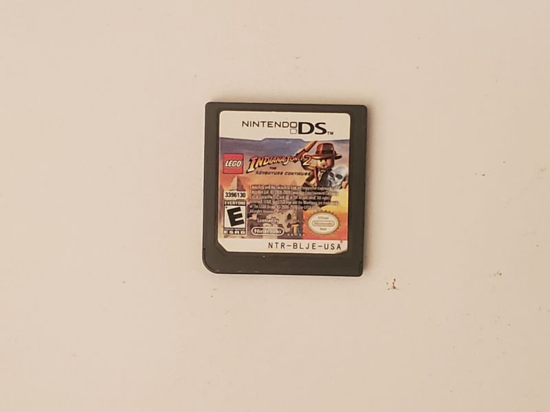 Nintendo DS LEGO Indiana Jones 2: The Adventure Continues video game