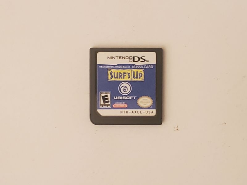 Nintendo DS Surf's Up video game
