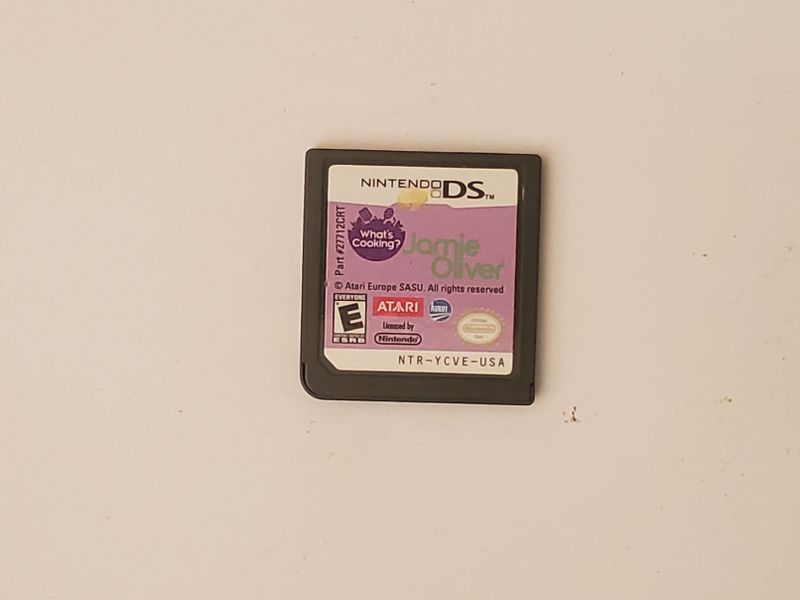 Nintendo DS What's Cooking? Jamie Oliver video game
