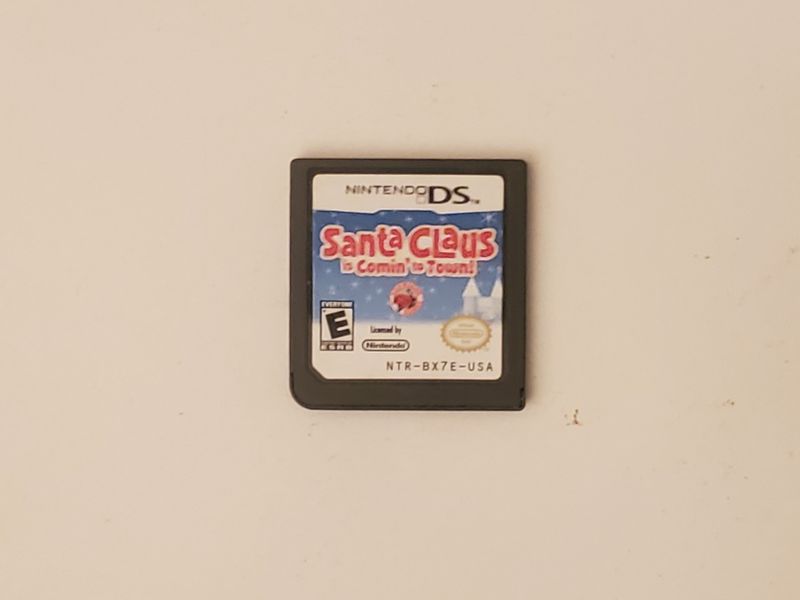 Nintendo DS Santa Claus is Comin' To Town! video game