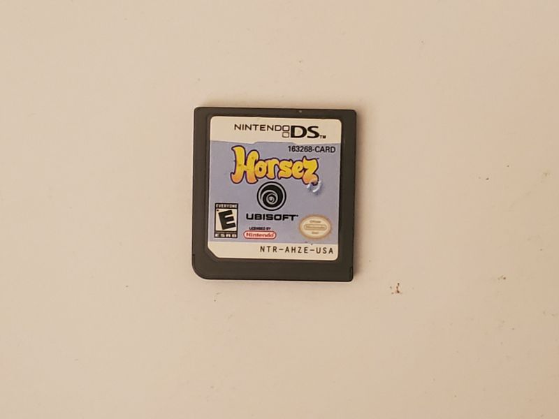 Nintendo DS Horsez video game