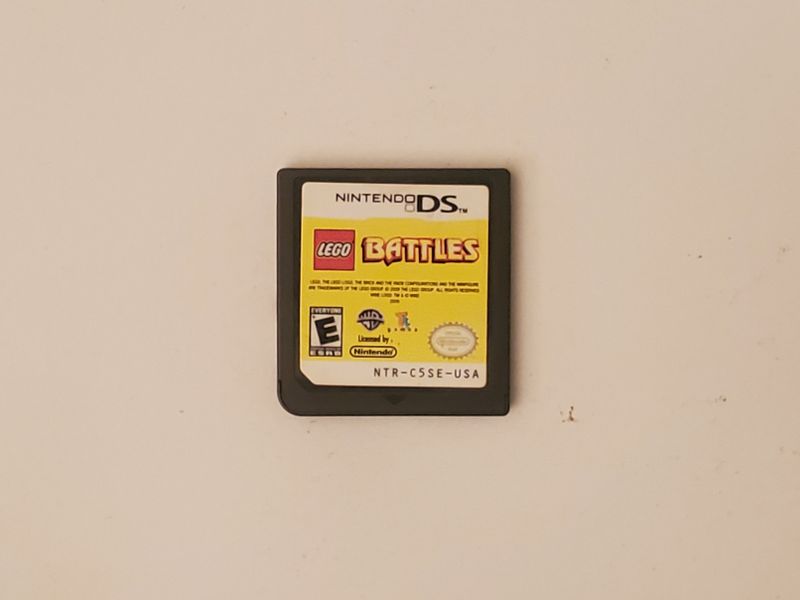 Nintendo DS LEGO Battles video game
