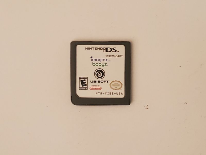 Nintendo DS Imagine Babyz video game