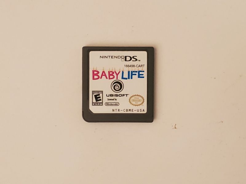 Nintendo DS Baby Life video game