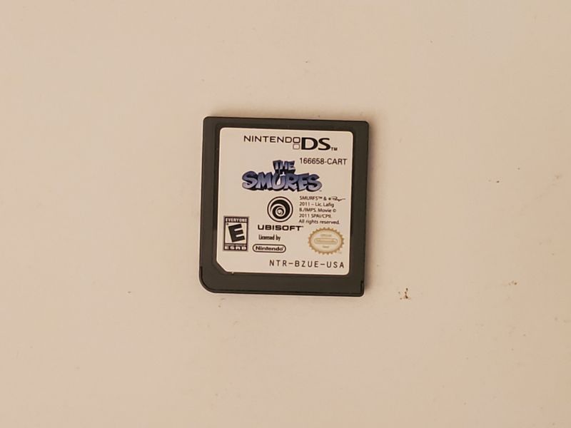 Nintendo DS The Smurfs video game