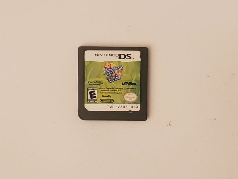 Nintendo DS ZhuZhu Pets 2: Featuring The Wild Bunch video game