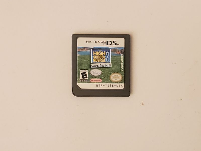 Nintendo DS High School Musical 2: Work This Out! video game
