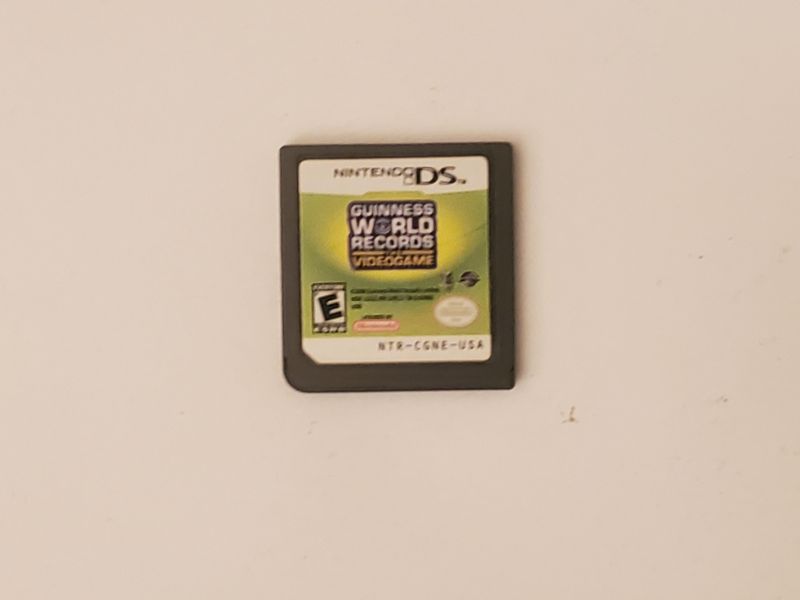 Nintendo DS Guinness World Records: The Video Game video game